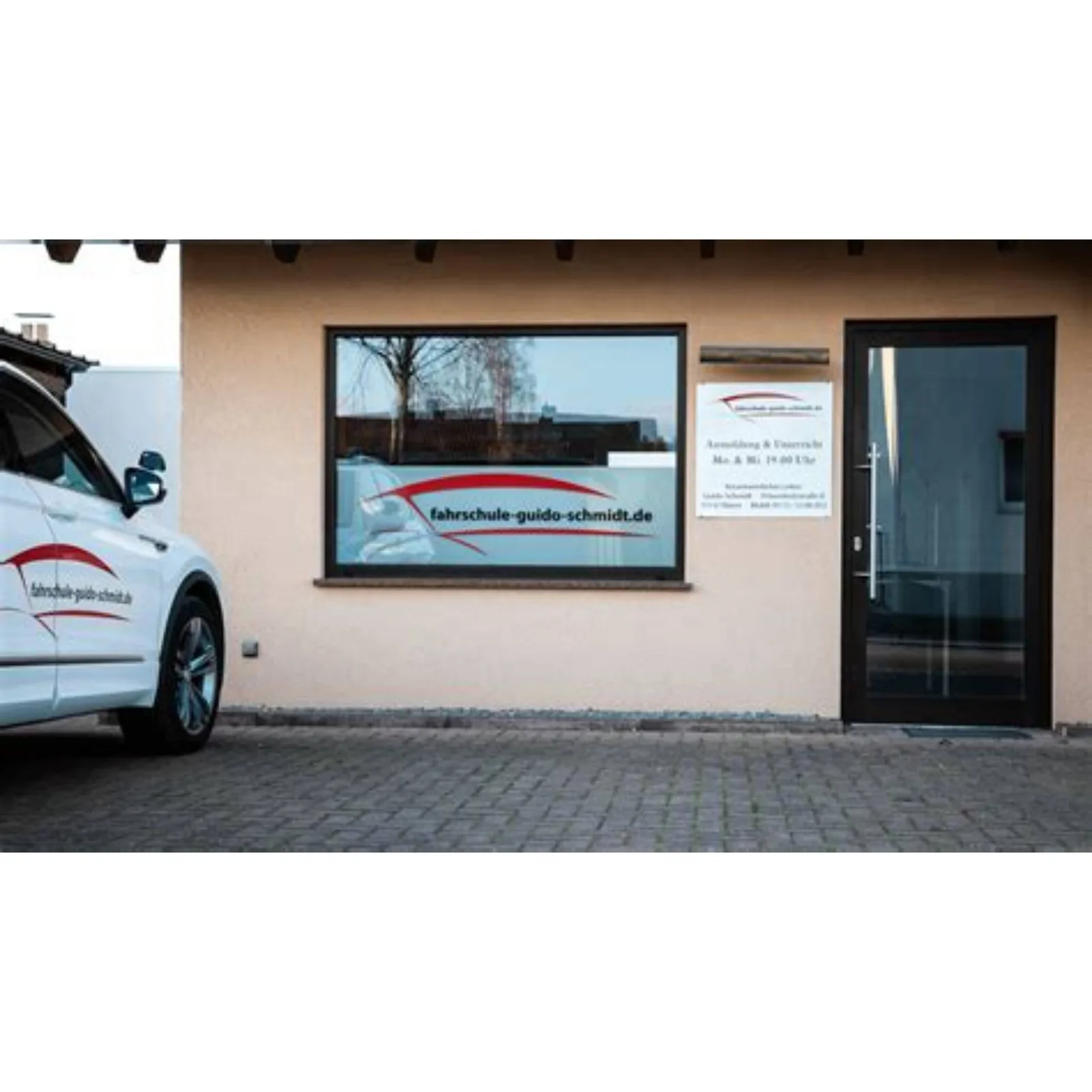 Standort Büren-Steinhausen der Fahrschule Guido Schmidt