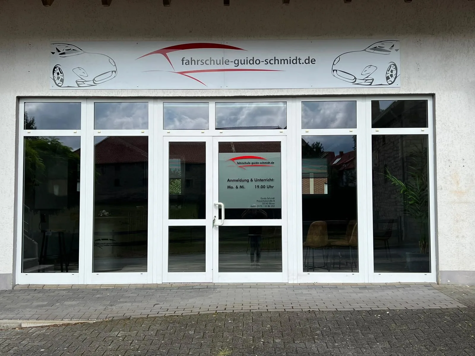 Standort Büren-Wewelsburg der Fahrschule Guido Schmidt