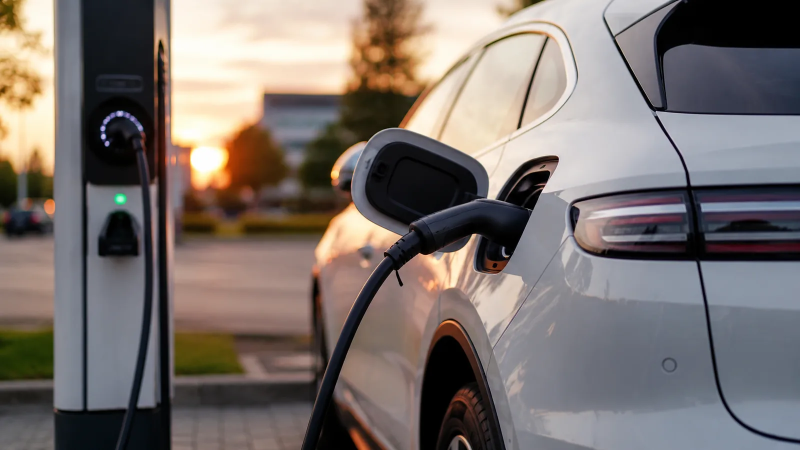 Elektroauto laden