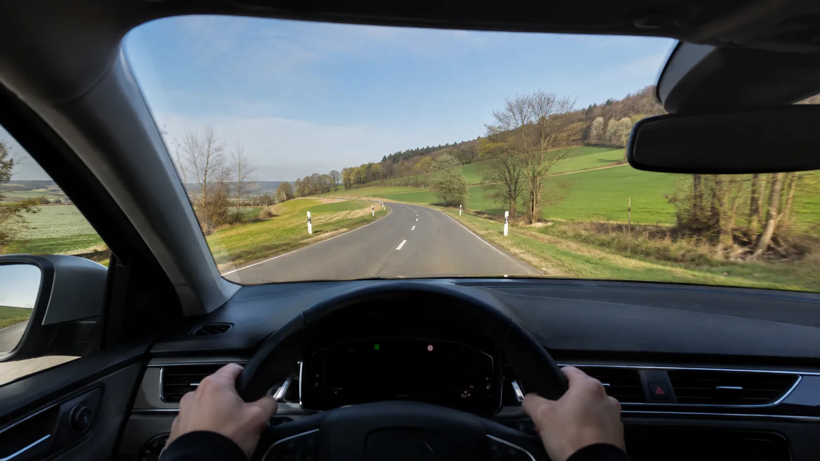 Praxis-Fahrstunde aus Fahrersicht